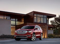 2017 GMC Acadia: Improved in Every Way