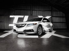 Acura TLX 2017 : luxe abordable à Montréal