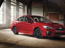 De petits changements pour les Subaru WRX et WRX STI 2017