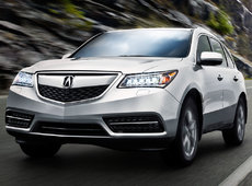 2014 Acura MDX - Standing out, as always