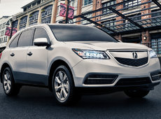 2014 Acura MDX - For comfort and space