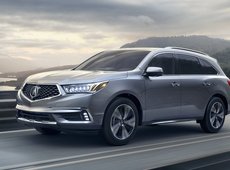 Acura MDX 2017 : parfait pour la jungle urbaine et la vie familiale