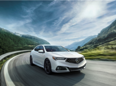 L’Acura TLX est méconnaissable pour 2018