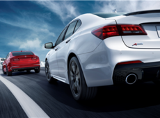 Acura TLX 2018 A-Spec : pour un peu plus de piquant