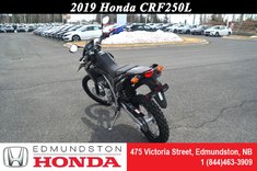 New 19 Honda Crf250l At Edmundston Honda M