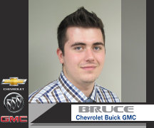 Jordon Wenckowski | Bruce Chevrolet Buick GMC Middleton