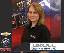 Reanne Wadsworth | Bruce Chevrolet Buick GMC Middleton