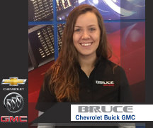Samantha Hurlburt | Bruce Chevrolet Buick GMC Middleton