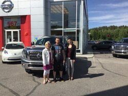 Nissan Titan XD diesel