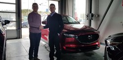 CX-5 rouge 2018
