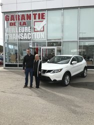 Nissan qashqai