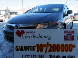 Honda Civic LX 2012