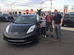 Enfin Alma Nissan, dépositaire leaf