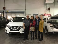 Nissan Rogue S blanc 2017