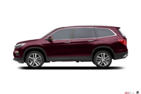 Honda Pilot 2016