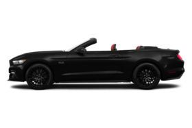 Ford Mustang convertible 2017