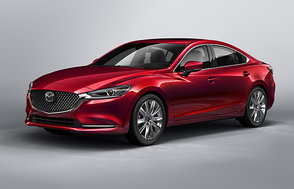 Les essais routiers sur la nouvelles Mazda6 2018 sont sortis