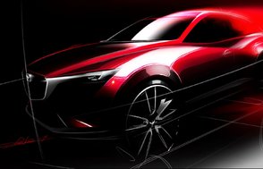 Mazda continu sa percée avec le CX-3 à Los Angeles