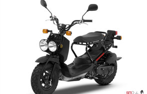 Des déplacements faciles et économiques avec le Honda Ruckus 2012