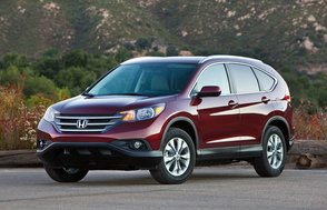 Honda CR-V 2013 - Record de ventes en 2012
