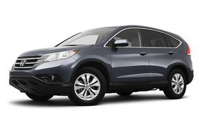 Un peu de changements pour le Honda CRV 2012