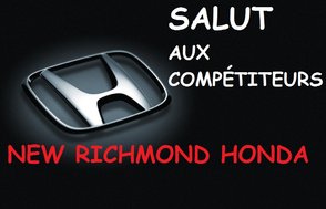 Un salut aux compétiteurs