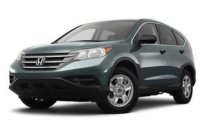 Le Honda CR-V 2012, plus confortable et spacieux que jamais