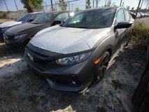 2018 Honda Civic Sport w/Honda Sensing
