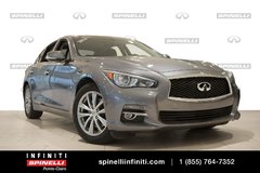 2014 Infiniti Q50 PREMIUM // SUNROOF // CAMERA // GPS