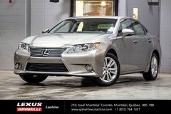 2015 Lexus ES 350 TOURING; CUIR TOIT GPS ANGLES MORTS