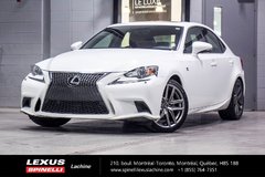 2014 Lexus IS 250 F SPORT III AWD; **WHOLESALE**