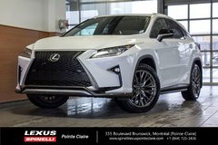 2019 Lexus RX 350 F-SPORT SERIE 2