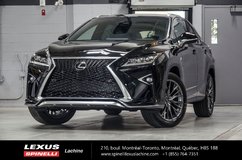 2018 Lexus RX 350 F SPORT II AWD; **RESERVE / ON-HOLD**