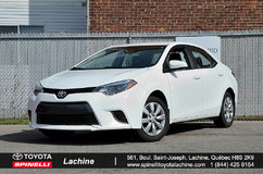 2015 Toyota Corolla LE CAMÉRA CRUISE BLUETOOTH ET++