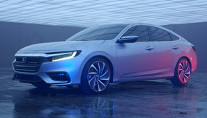 Une nouvelle Honda Insight sera présentée à Détroit