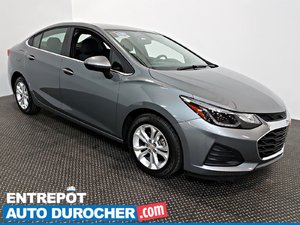 Cruze 2019 Chevrolet LT Automatique - AIR CLIMATISÉ - Groupe Électrique - Caméra de Recul - Sièges Chauffants