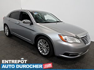 200 2013 Chrysler Limited TOIT OUVRANT - Automatique - A/C - Cuir - Sièges Chauffants