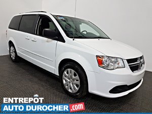 Grand Caravan 2017 Dodge SXT Automatique - AIR CLIMATISÉ -Groupe Électrique - 7 Passagers