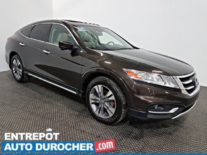 Crosstour 2013 Honda EX-L AWD NAVIGATION TOIT OUVRANT - A/C - Cuir - Caméra de Recul - Sièges Chauffants