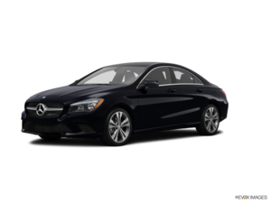 2016 Mercedes-Benz CLA250 4MATIC Coupe