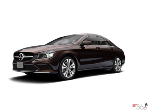2017 Mercedes-Benz CLA250 4MATIC Coupe