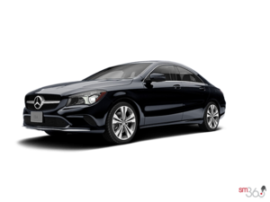 2017 Mercedes-Benz CLA250 4MATIC Coupe