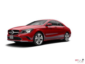 2017 Mercedes-Benz CLA250 4MATIC Coupe