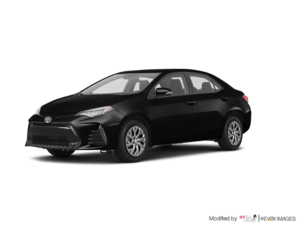 2017 Toyota Corolla 4-door Sedan CE CVTi-S