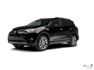 2017 Toyota RAV4 Hybrid LIMITED