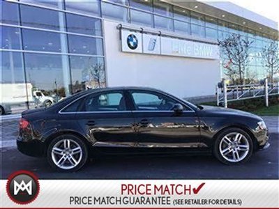 2013 Audi A4 ROOF LEATHER AWD