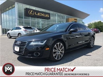 2012 Audi A7 PREMIUM PLUS PACKAGE