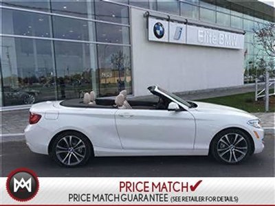 2015 BMW 228i NAV,CABRIOLET, BACKUP CAMERA