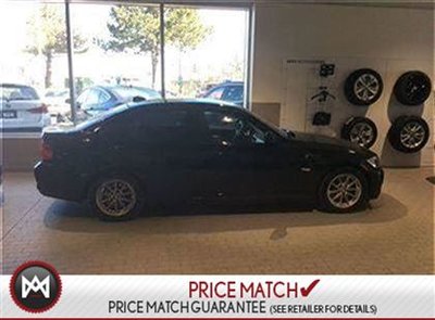 2011 BMW 323i AUTO, 47K, BLACK