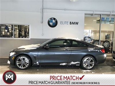 2016 BMW 428i AWD, COUPE, PREMIUM ENHANCED